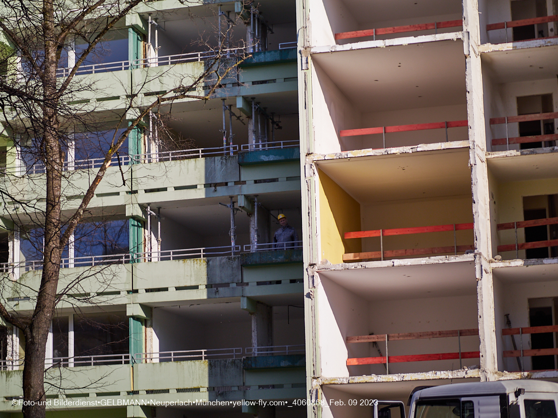 09.02.2023 - Mega-Großsanierung an der Kurt-Eisner-Straße